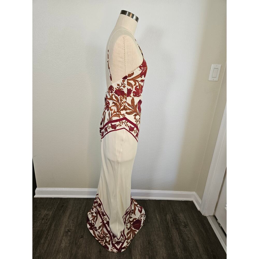 NWOT Rococo Sand Bias Halter Maxi Dress, Size S - Picture 4 of 12
